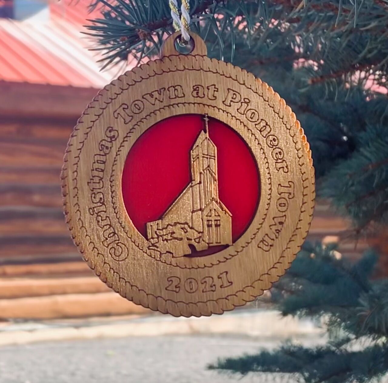 Christmas Town 2021 Ornament
